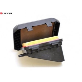 Suport filtru aer complet motosapa / motocultor / generator motor Loncin LC1P61FC, LC1P65FC, LC1P70FC (ORIGINAL) (180020597-0001)
